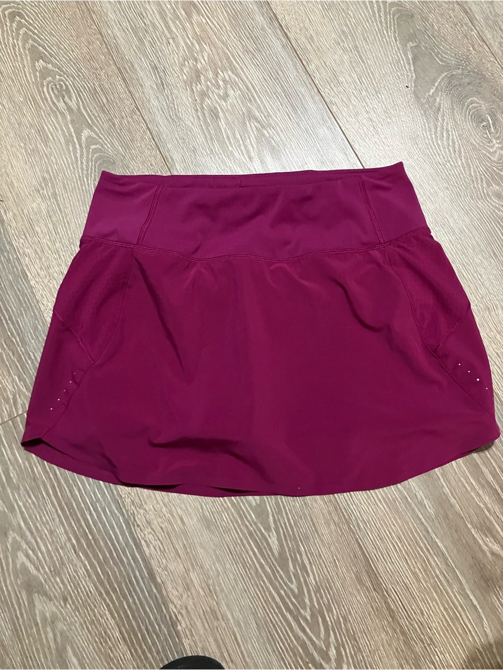 Athleta Skort with Spandex Shirt Size Small